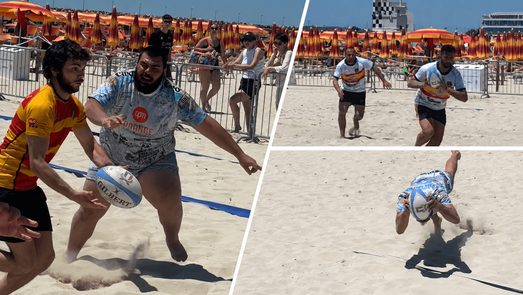 Beach Rugby FIR tappa 2 comunicato