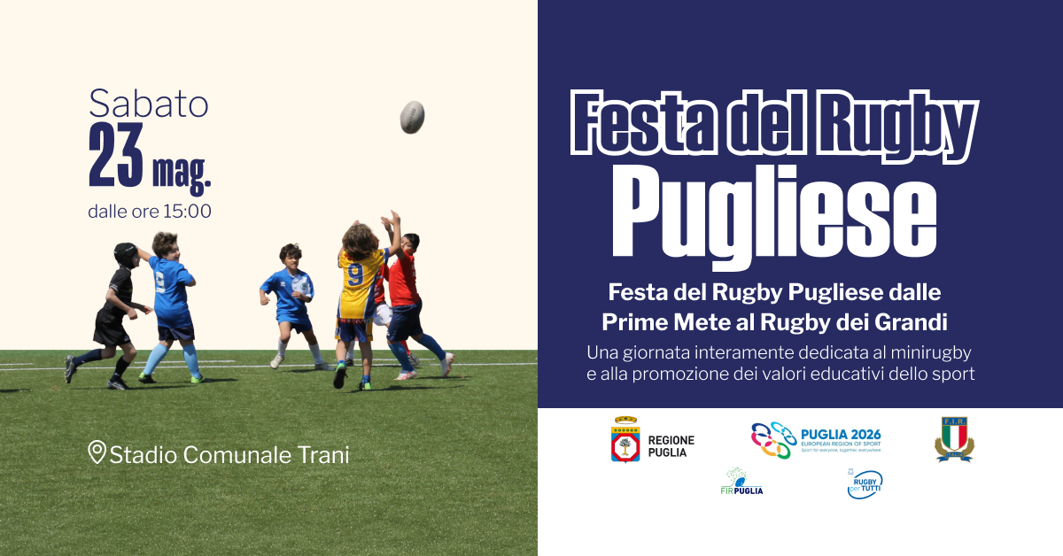 FESTA DEL RUGBY PUGLIESE - 1200x 630 c