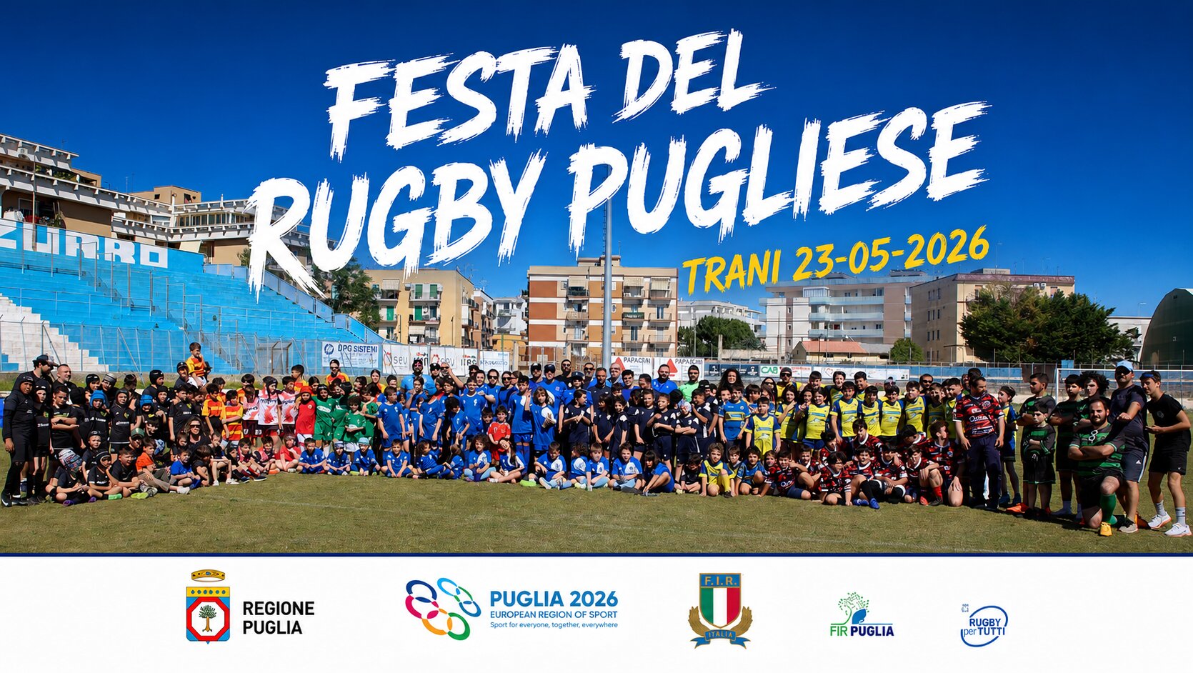 comunicato festa del rugby